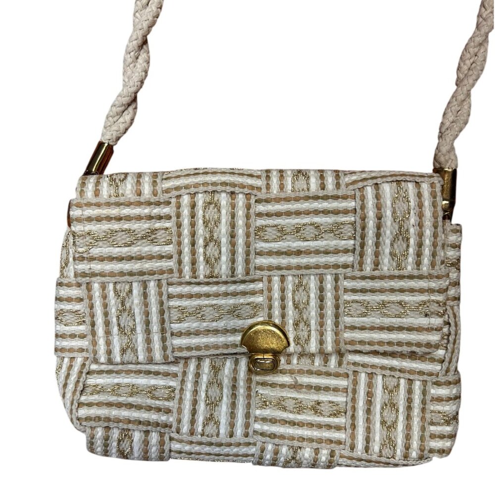 Vintage Woven Jessica Purse